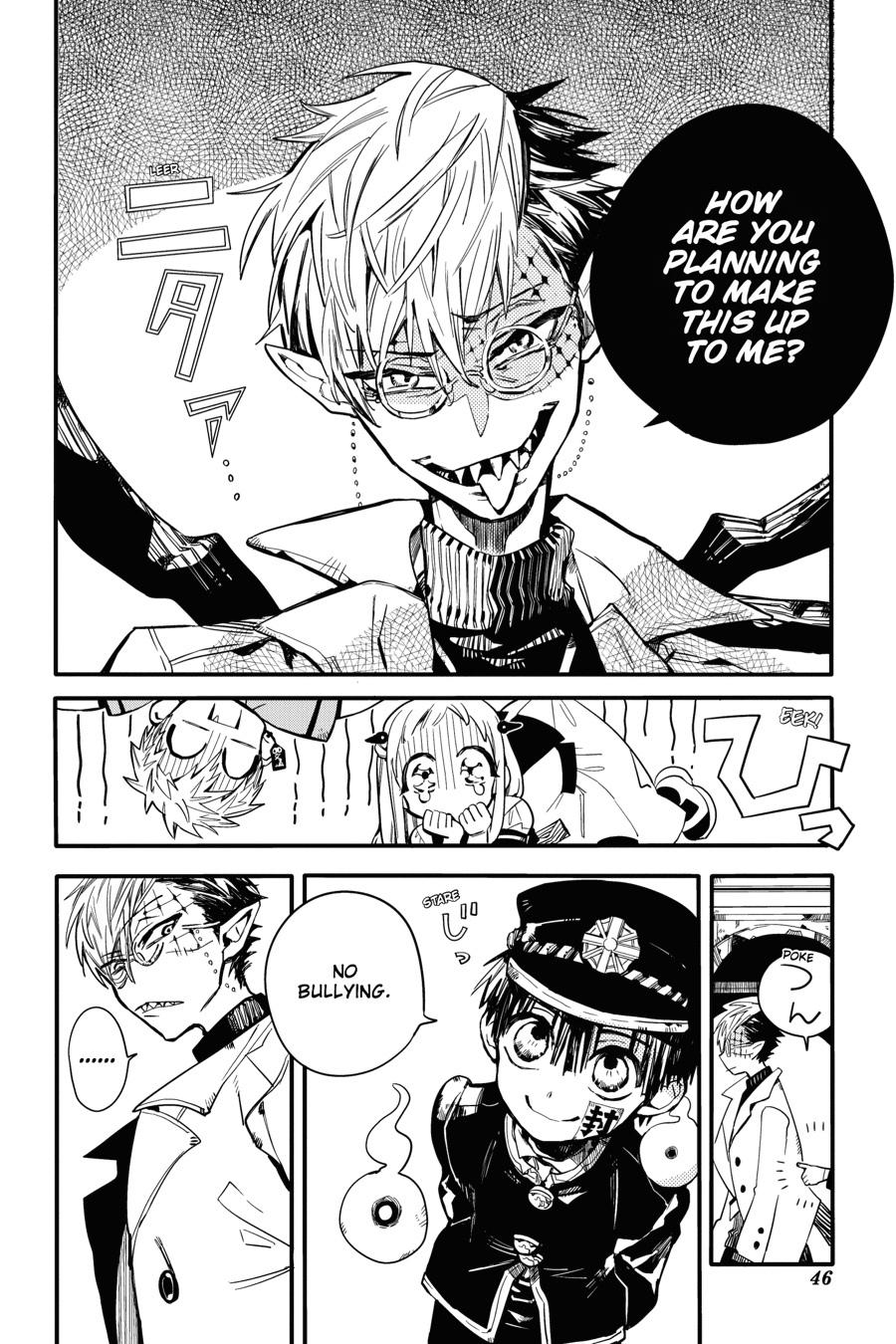 Toilet Bound Hanako Kun, Chapter 11 image 45